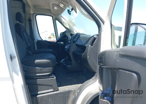 2021 Ram Promaster 2500 High Roof 136 Wb from USA, damaged, VIN 3C6LRVCG1ME574801